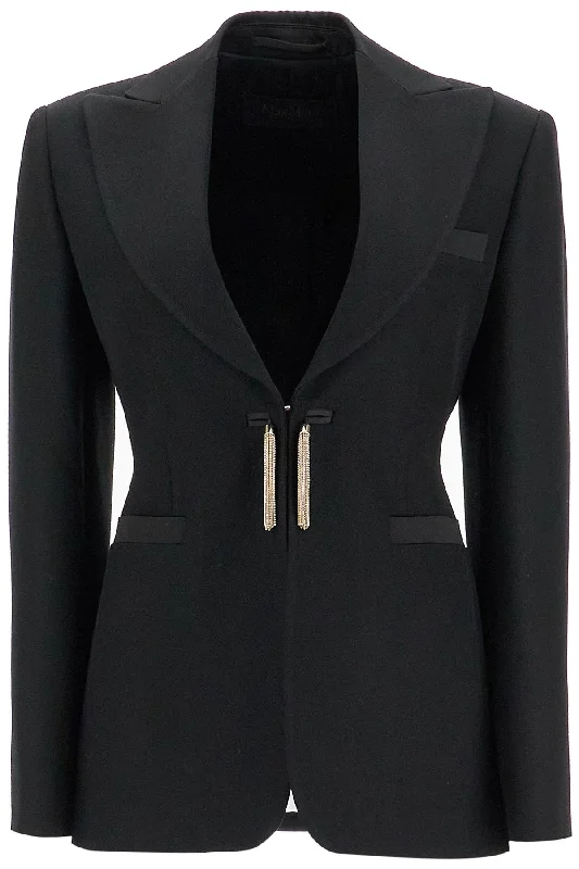 Instant Discount Max Mara Pianoforte Women's "Grain De Poudre Smoking