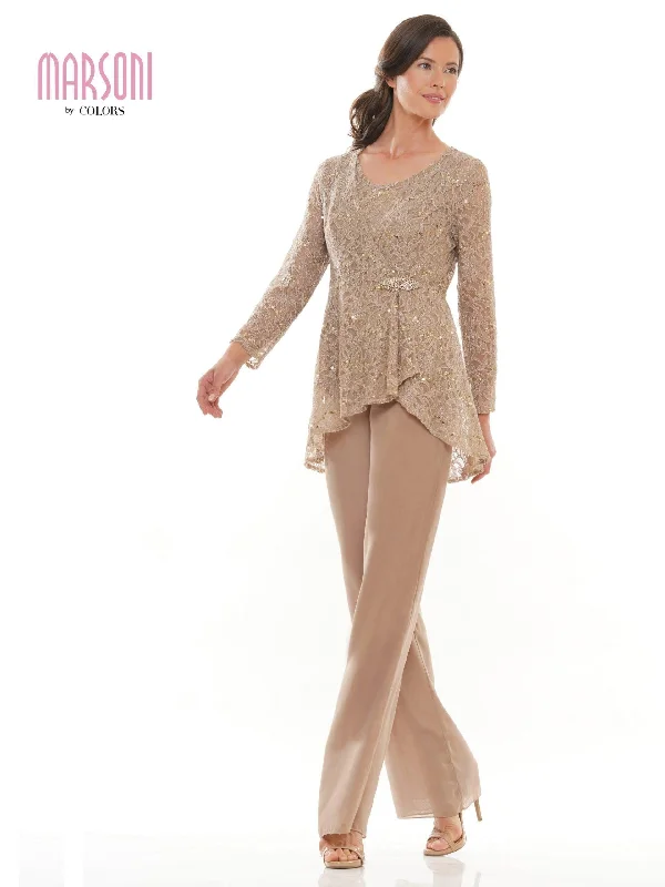 Savings Spectacular Marsoni Formal Long Sleeve Jacket Pant Suit Sale