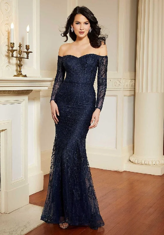 Deep Discounts MGNY Madeline Gardner New York  72634 Long Formal Dress