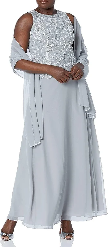 Year-End Clearance J Kara Long Mother of the Bride Dress
