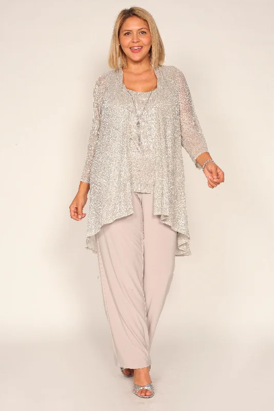 Massive Deals R&M Richards 7162 Mother Of The Bride Pant Suit Sale