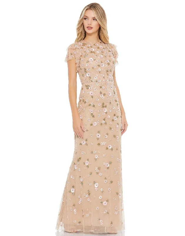 Bargain Prices Mac Duggal 9086 Mother of the Bride Long Gown
