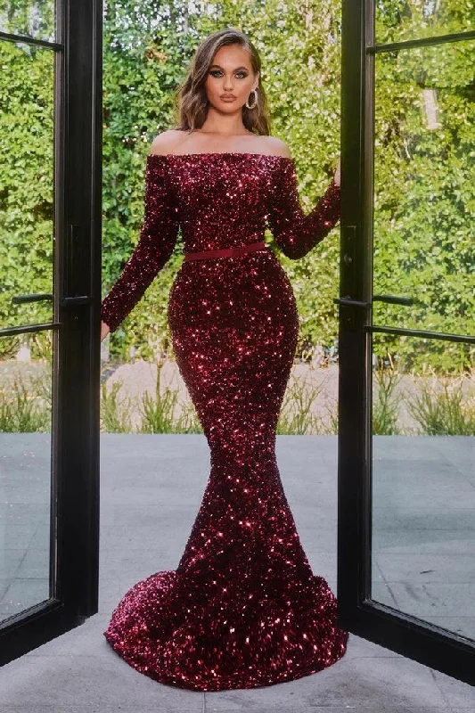 Deal Frenzy Portia And Scarlett 21032 Prom Long Fitted Gown