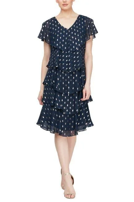 New Arrival SL Fashions 9179152 Short Dress Cocktail Sale