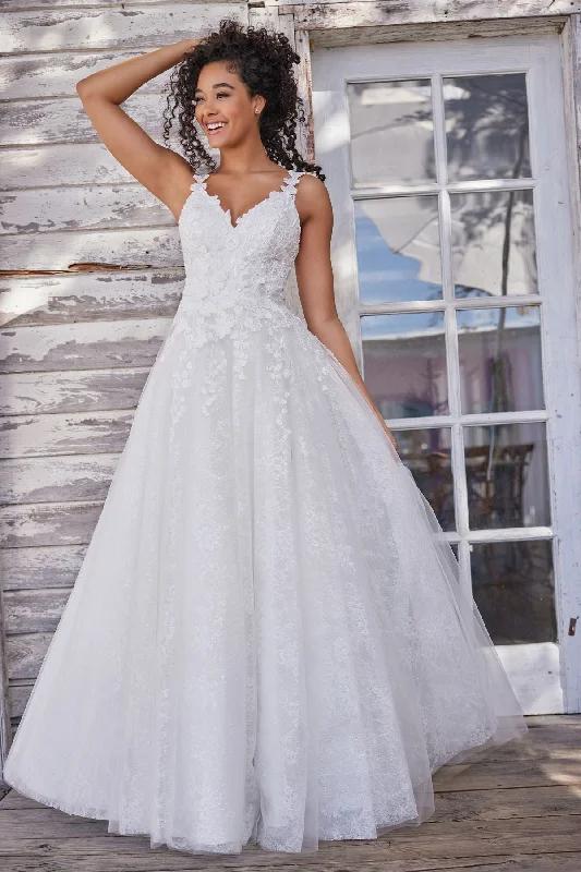 Special Buy Colette CL5157 Long Formal Applique Prom Ball Gown