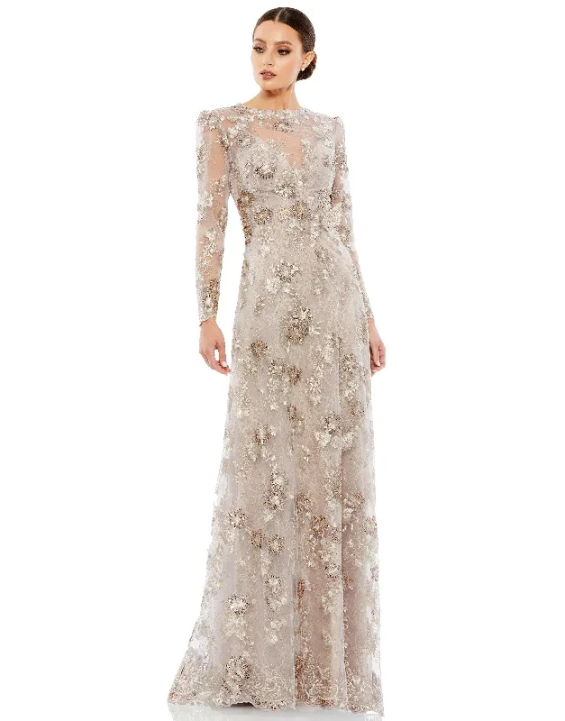 Price Meltdown Mac Duggal 67875 Mother of the Bride Long Dress