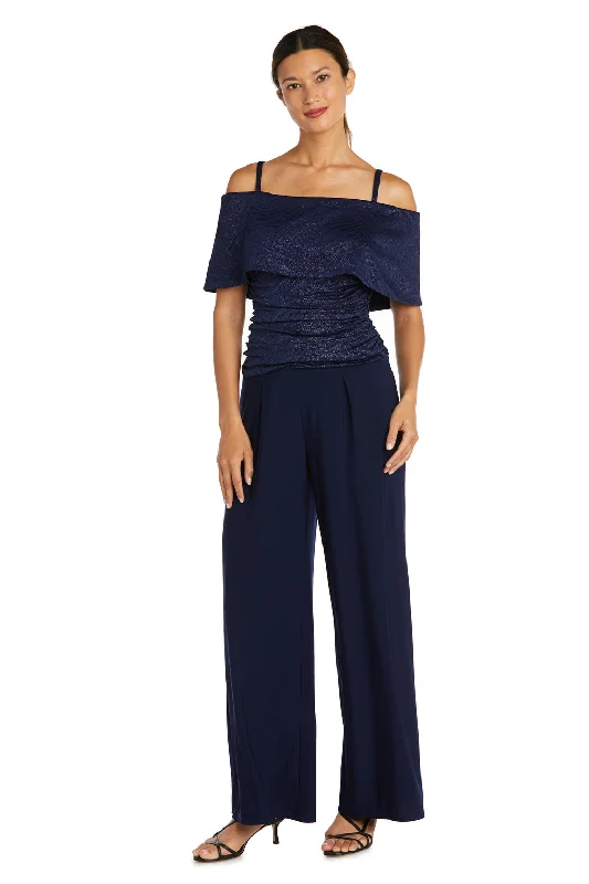 Unbeatable Prices R&M Richards 9122 Long Formal Jumpsuit