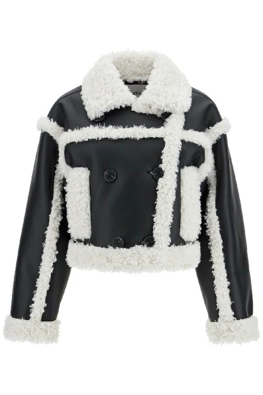 Sale Event Stand Studio Women's 'Cropped Faux Leather Jacket Kristy