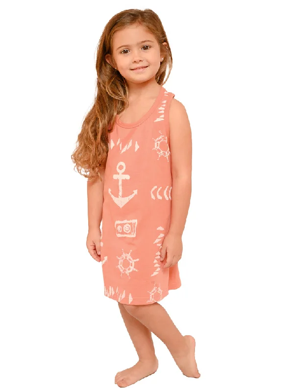 Clearance Sale T-back tank jersey dress for girls