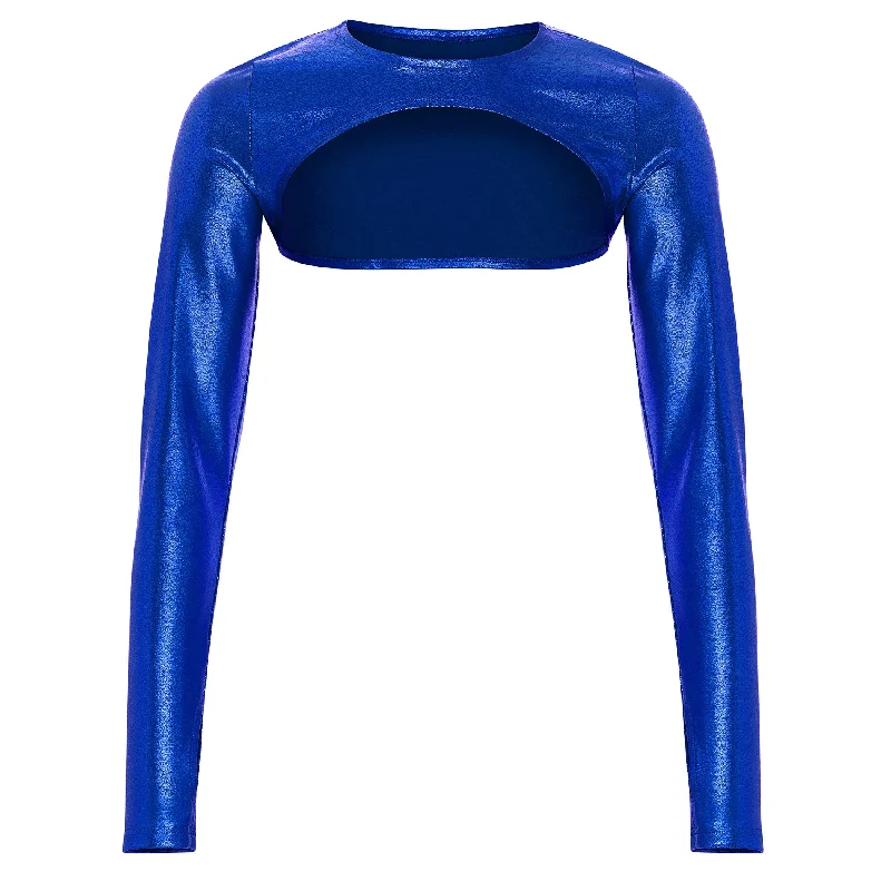 Fantastic Offers Sapphire Jewel Athletic Shrug