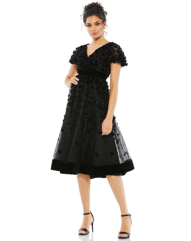 Today Only Mac Duggal 67854 Mother of the Bride Short Dress