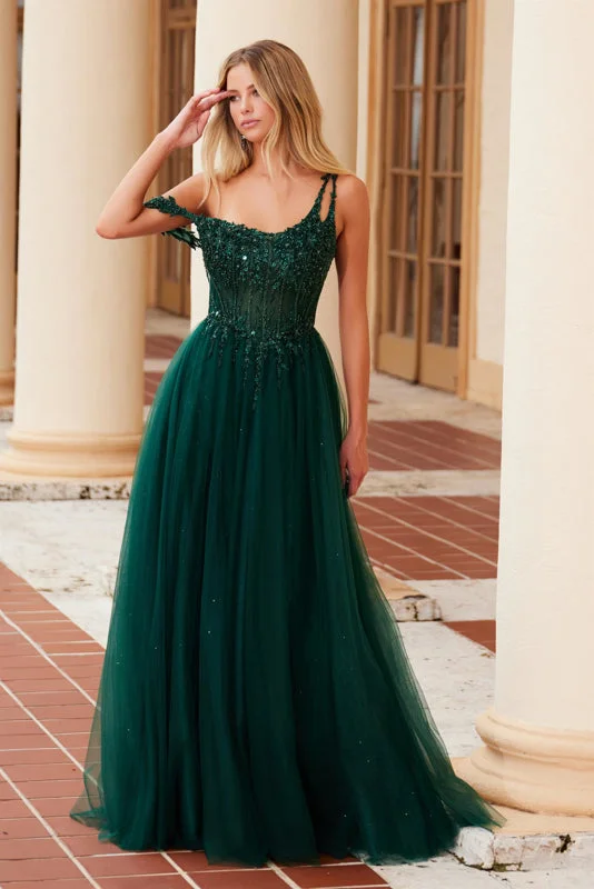 Savings Spectacular Nox Anabel F1567 Long A Line Formal Prom Dress