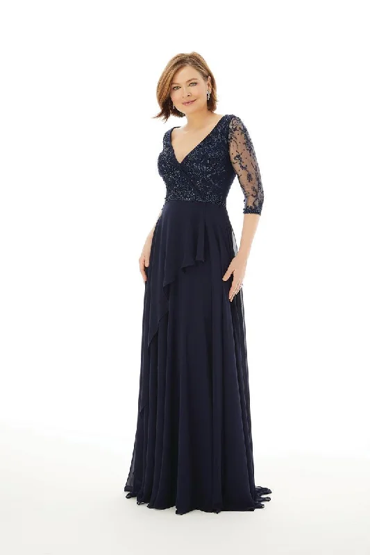 Instant Discount MGNY Madeline Gardner New York 72208 Long Formal Dress