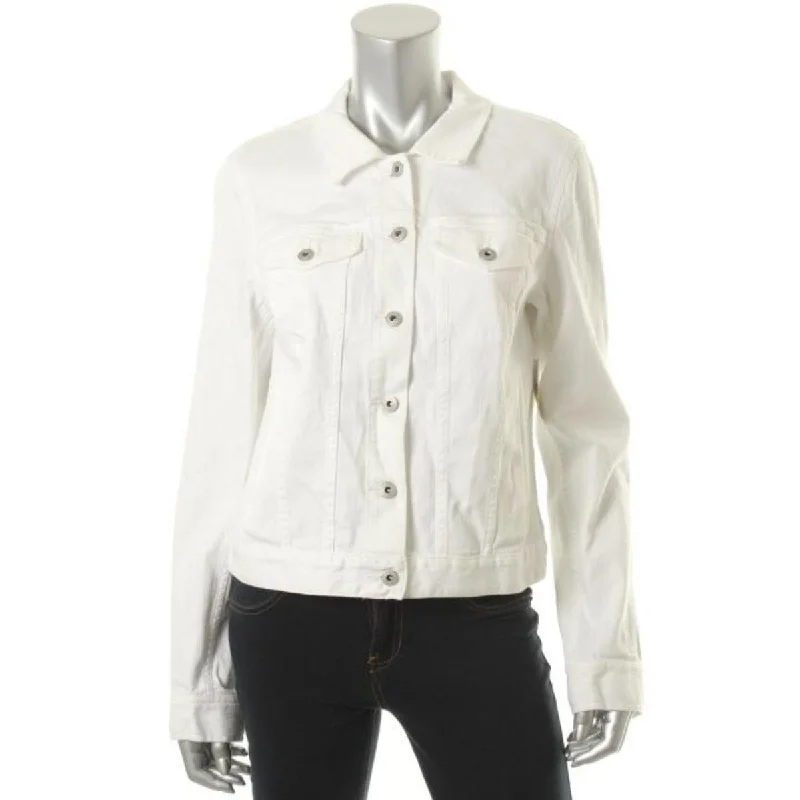 Fantastic Deals Womens Cotton Stretch Denim Jacket