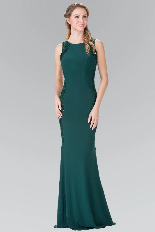 Weekend Deal Long Sleeveless Formal Dress Evening Prom Gown Sale