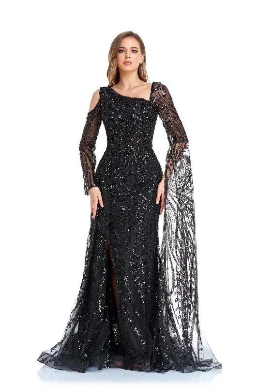Incredible Offers High Couture NR2262 Long Formal Beaded Prom Dress