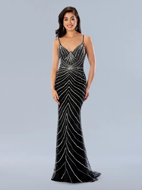 Loyalty Reward Stella Couture 24114 Beaded Formal Long Prom Dress