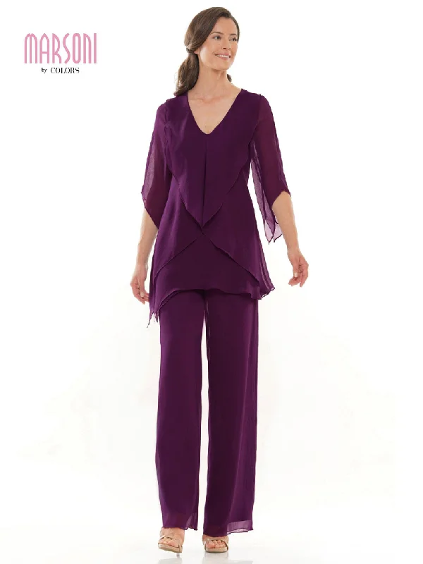Midnight Madness Marsoni Formal Mother of the Bride Pant Suit 308 Sale