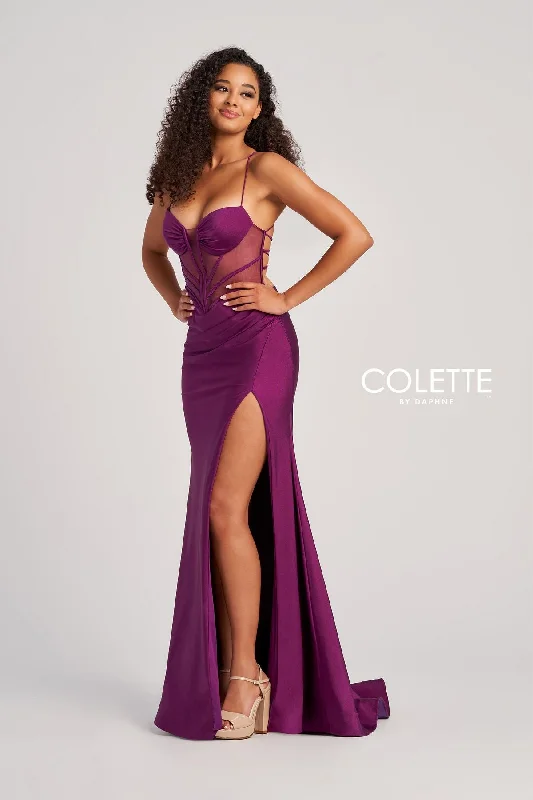 Holiday Sale Colette CL5140 Boned Long Formal Mermaid Prom Dress