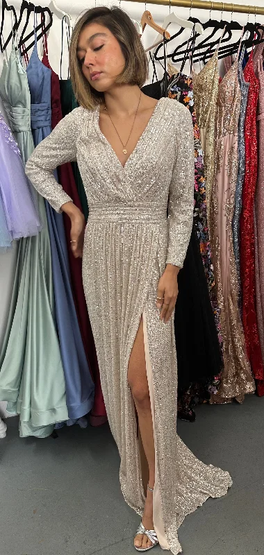 Holiday Sale Long Sleeve Formal Dress Sale