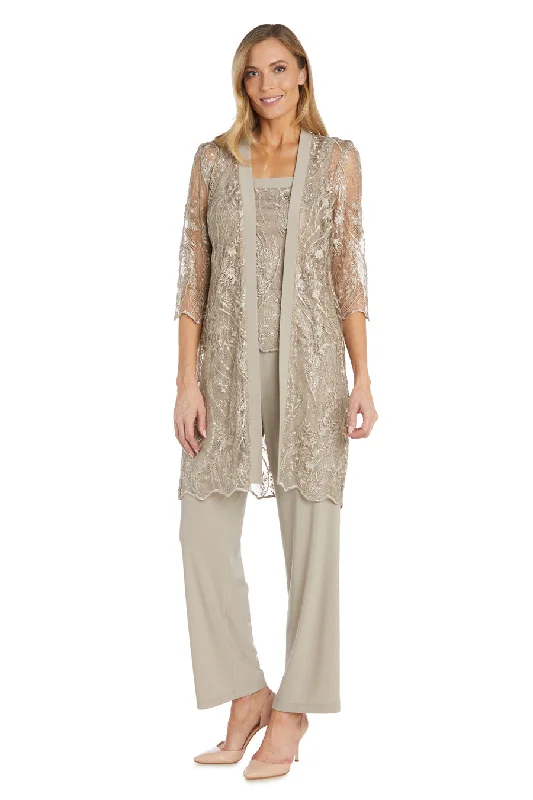 Bargain Blast R&M Richards 9862 Mother of the Bride Sequins Pant Set