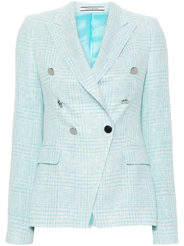 Massive Deals Tagliatore Women's Jackets Clear blue