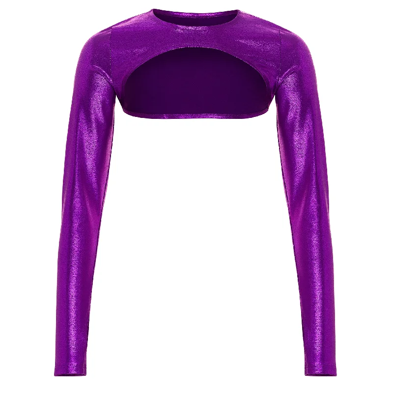 Bargain Prices Amethyst Jewel Athletic Shrug