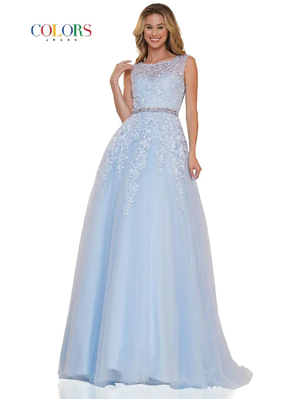 Limited Availability Colors 2744 Colors Long Formal Beaded Prom Ball Gown Sale