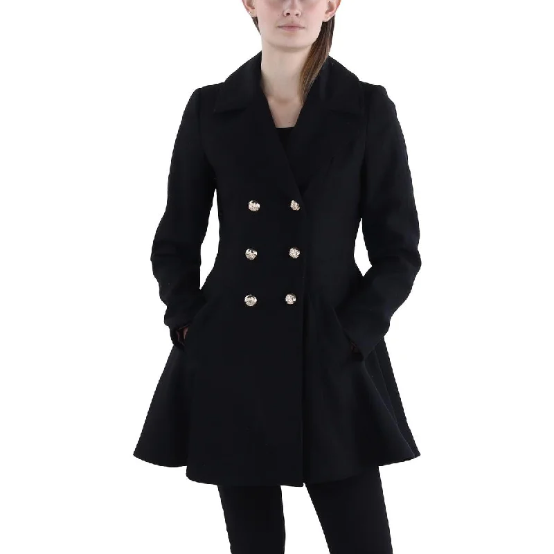 Extra Discounts Womens Fall Wool Pea Coat