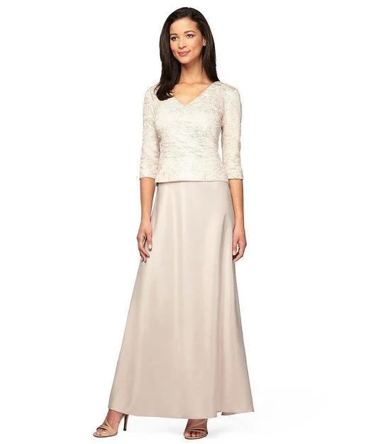 Don't Wait Alex Evenings AE281047 Long Formal Petite Dress Sale