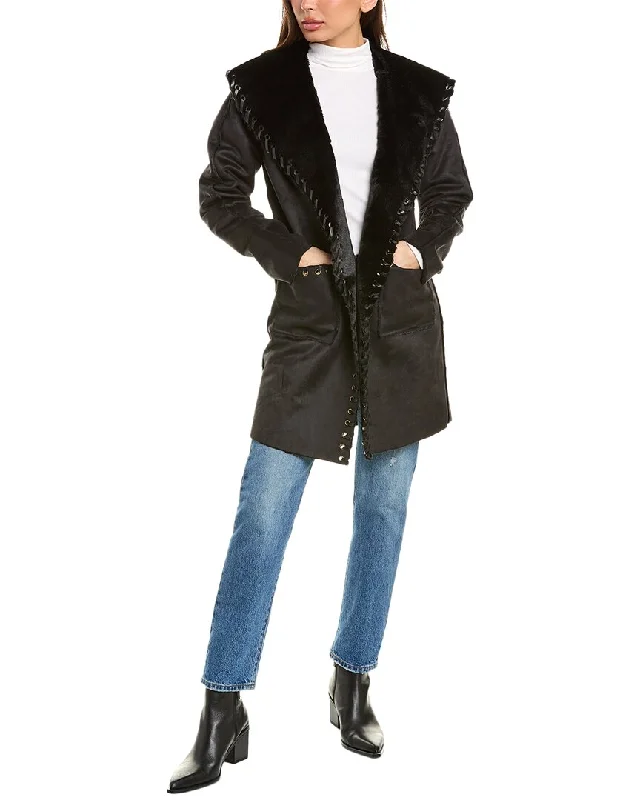 Mega Sale Stella + Lorenzo Whipstitch Jacket