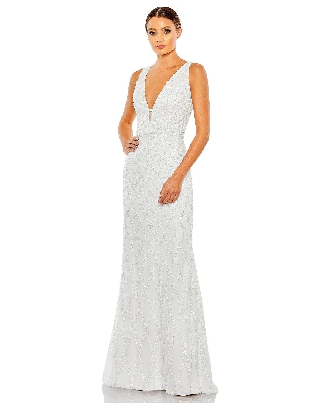 Price Reduction Mac Duggal 5669 Sleeveless Formal Dress