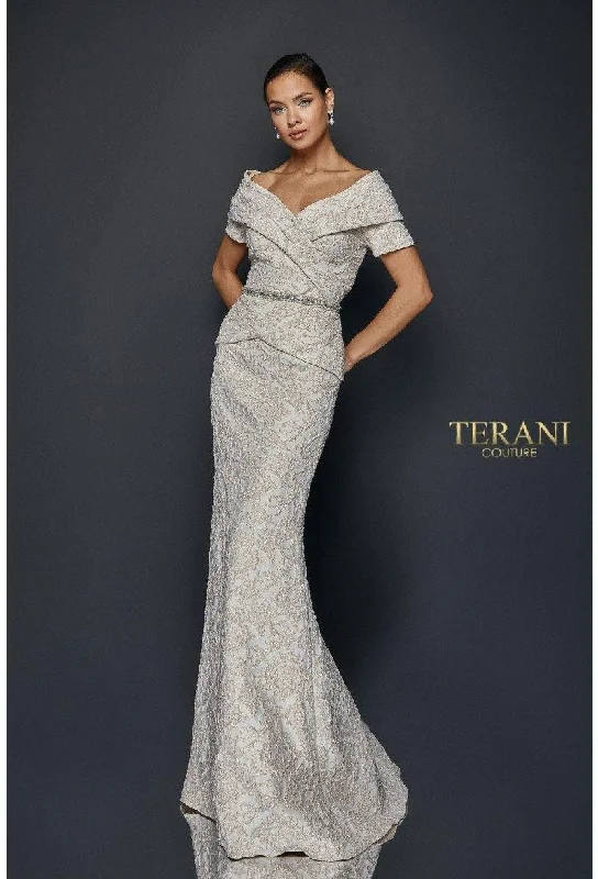 Closeout Terani Couture 1921M0727 Formal Long Dress Sale