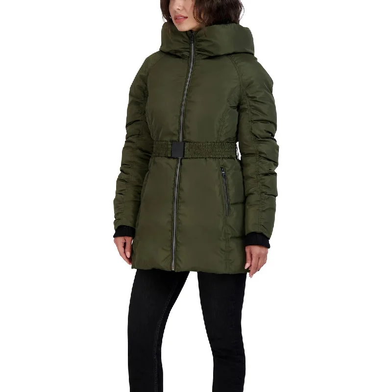 Amazing Deals Womens Hooded Long Parka Coat