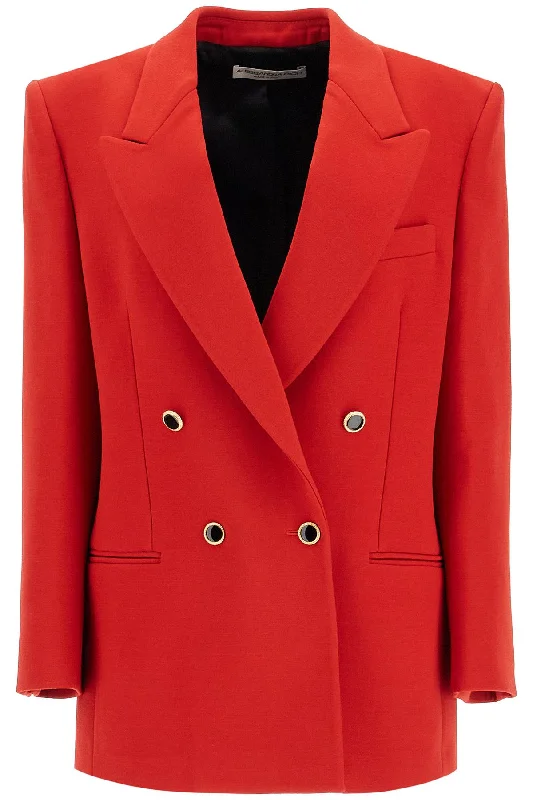 Huge Discounts Alessandra Rich Women's Oversized Double-Bre