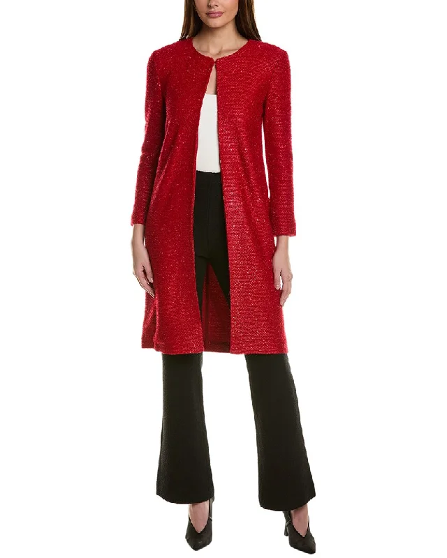 Best Bargains St. John Sequin Coat