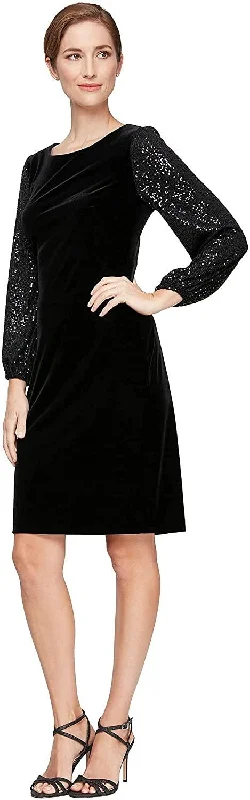 Midnight Madness Alex Evenings 8191907 Short Formal Dress