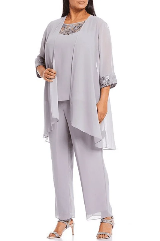 Unmissable Offer Le Bos Long Formal Evening 3 Piece Pant Set Sale 26335
