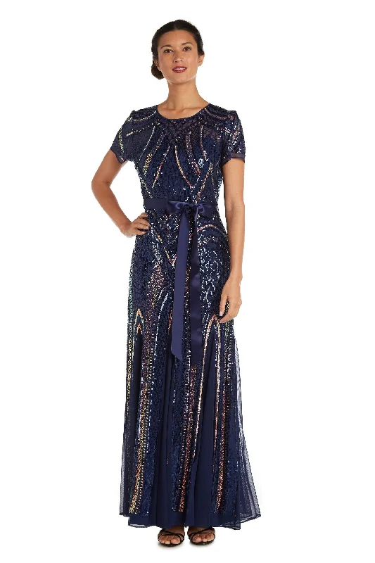Final Sale R&M Richards 7965 Mother Of The Bride Long Gown Sale