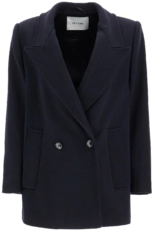 Early Access Ivy Oak Women's Double-Breasted Jenna Over