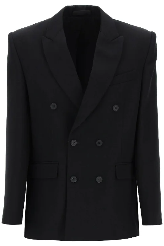 Act Fast Wardrobe.Nyc Women's Double-Breasted Blazer