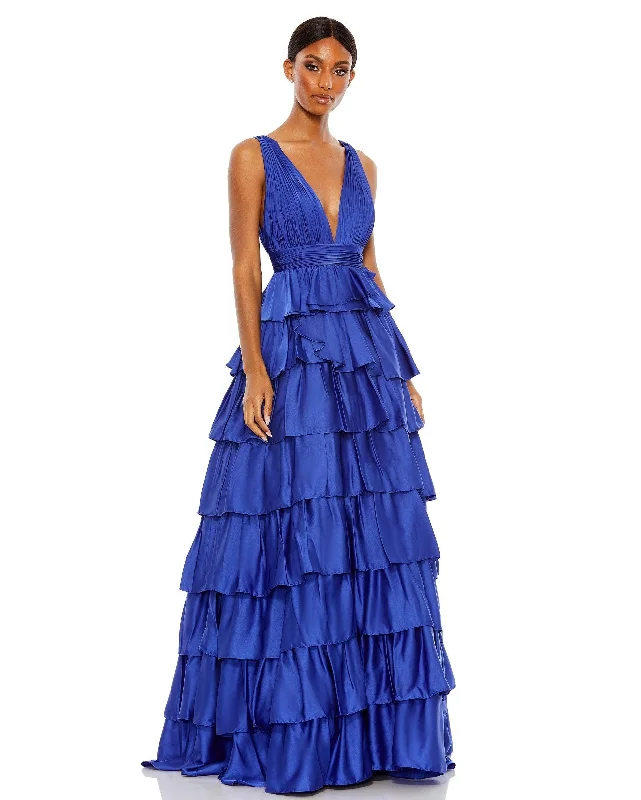 Instant Discount Mac Duggal 67994 Prom Sleeveless Long Formal Dress