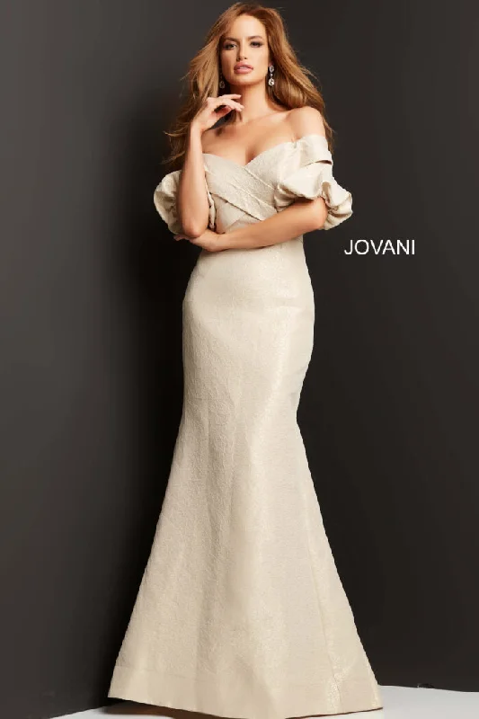 Today Only Jovani 06831 Long Mermaid Formal Prom Dress