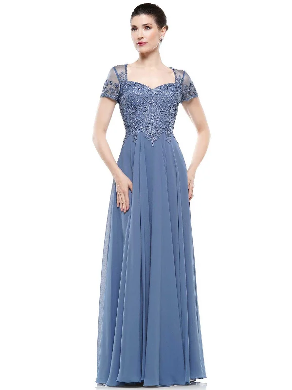 Fantastic Offers Marsoni Long Mother of the Bride Chiffon Dress Sale
