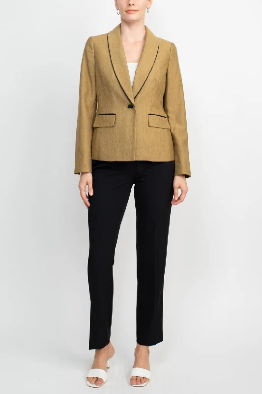 Closeout Sale Le Suit 50040231 Long Sleeve Formal Pant Suit