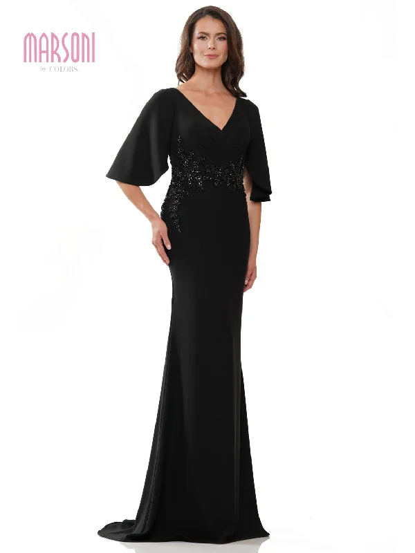 Extra Discounts Marsoni MV1248 Long Mother of the Bride Dress