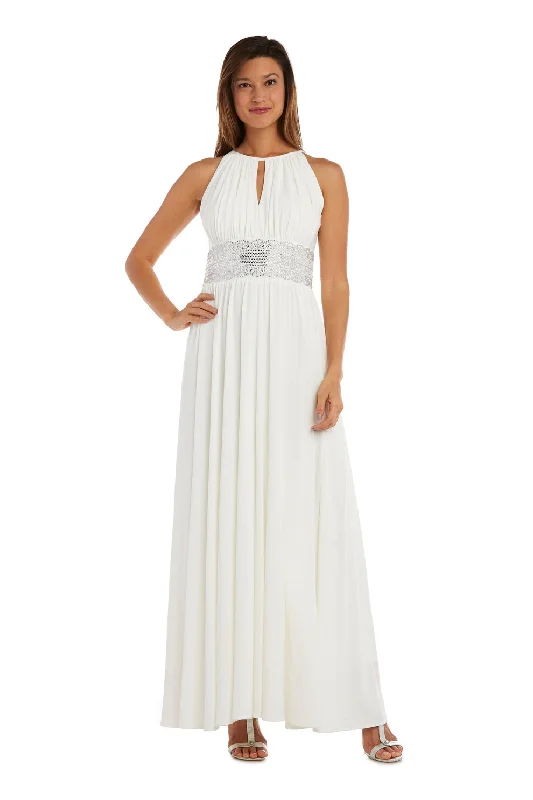 New Deals R&M Richards 5078P Long Formal Petite Dress Sale