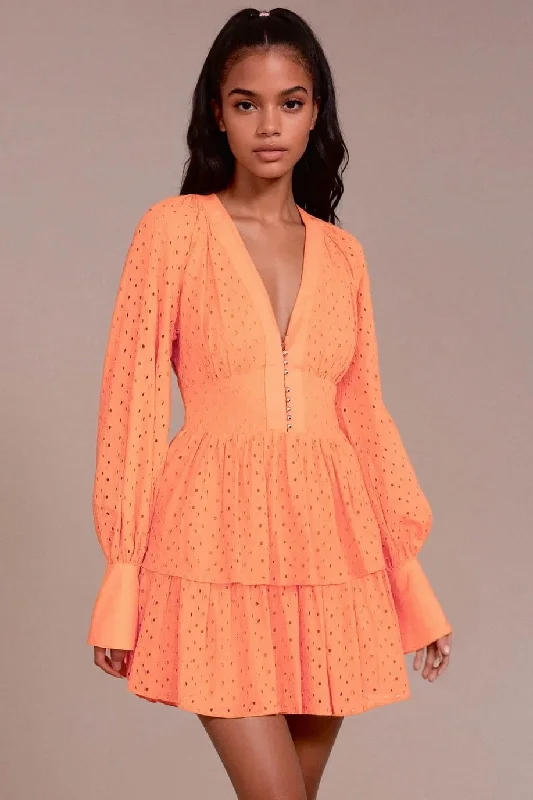 Savings Bonanza Addilyn Dress / Sunrise