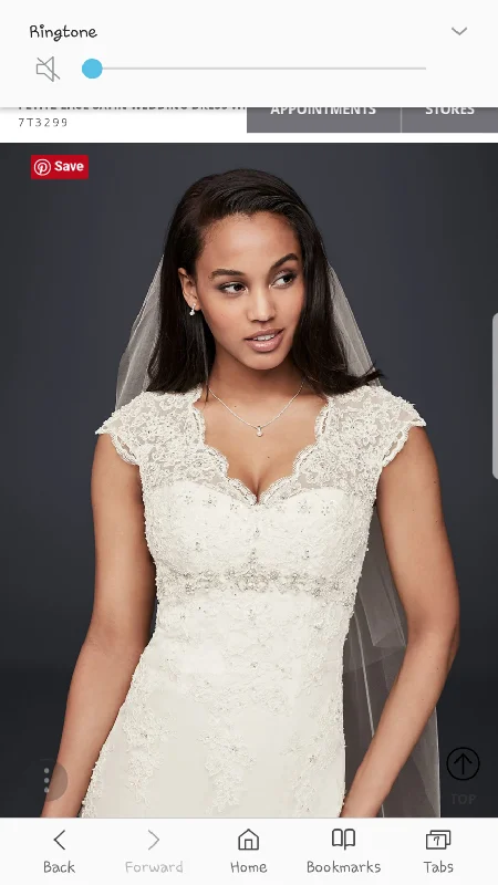 Warehouse Sale David's Bridal 10020474