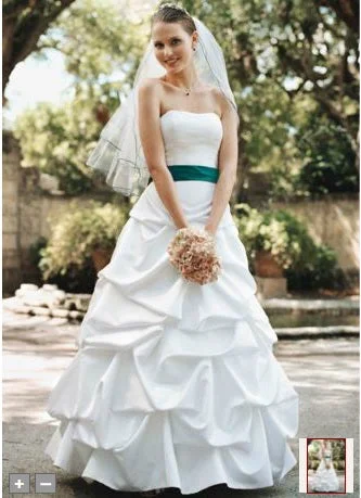Discount Mania David's Bridal T9309